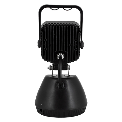 GloboStar® 79036 Φορητός Επαναφορτιζόμενος Προβολέας Εργασίας LED CREE XML2-T6 Chip 25W 2500lm με 3 Modes & με Καλώδιο Φόρτισης για Αυτοκίνητο & Πρίζας Αδιάβροχος IP54 Ψυχρό Λευκό 6000K