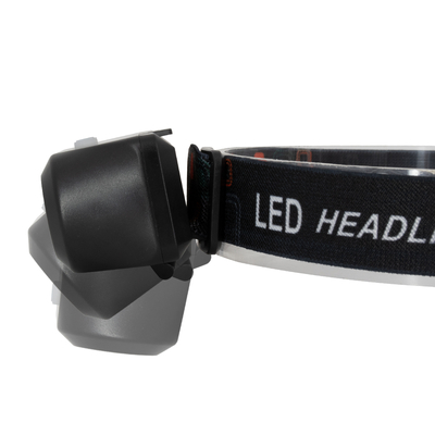 GLOBOSTAR® HEADLAMP 79066 Φακός Κεφαλής με Αισθητήρα Hand Swipe LED 25W 2500lm 60° DC 5V με USB-C με Επαναφορτιζόμενη Μπαταρία Li-ion 3.7V 1x18650 4800mAh Αδιάβροχο IP54 Ψυχρό Λευκό 6000K - CREE COB Chip - Μ8.5 x Π4 x Υ4cm - 2 Χρόνια Εγγύηση