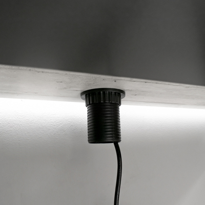 GLOBOSTAR® POWERFOLD 79630 Χωνευτό Πτυσσόμενο Πολύπριζο 5 Θέσεων με 2 x Πρίζες DC 5V USB 3.0 & 3 x EU Schuko Πρίζες Ασφαλείας Childproof AC 220-240V 3000W/13A Max Load με Διακόπτη On/Off IP20 - Μαύρο & Γκρι - Μ8 x Π8 x Υ33cm