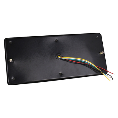 GLOBOSTAR® TAILIGHT 79928 Πίσω Φανάρι Οχημάτων LED 18W 900lm 140° DC 12V Αδιάβροχο IP65 Πορτοκαλί & Κόκκινο & Ψυχρό Λευκό 6000Κ - Μ33.5 x Π5 x Υ15cm - 1 Χρόνο Εγγύηση