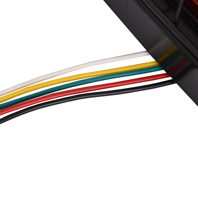 GLOBOSTAR® TAILIGHT 79928 Πίσω Φανάρι Οχημάτων LED 18W 900lm 140° DC 12V Αδιάβροχο IP65 Πορτοκαλί & Κόκκινο & Ψυχρό Λευκό 6000Κ - Μ33.5 x Π5 x Υ15cm - 1 Χρόνο Εγγύηση