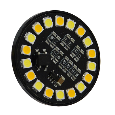 GLOBOSTAR® G4BACK 76111 Λάμπα G4 LED 5W 600lm 120° DC 12V IP20 Ρυθμιζόμενο Λευκό CCT με On/Off 2700K/4500K/6000K - Sanan SMD Chip - Back Pin - Μ3.2 x Π3.2 x Υ0.7cm - 2 Χρόνια Εγγύηση
