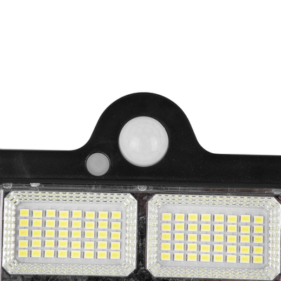 GLOBOSTAR® ORVION 71483 Προβολέας με IR Ασύρματο Χειριστήριο LED 20W 1000lm 120° DC 5V με Φωτοβολταϊκό Panel 5V 1W & Επαναφορτιζόμενη Μπαταρία Li-ion 3.2V 2400mAh Αδιάβροχο IP65 Ψυχρό Λευκό 6000K Dimmable - Sanan SMD Chip - Μαύρο - Μ12.5 x Π3.5 x Υ10cm - 2 Χρόνια Εγγύηση