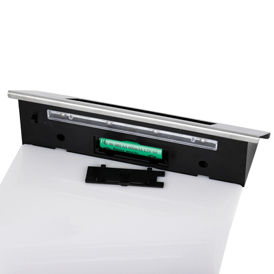 GloboStar® 71485 Αυτόνομο Ηλιακό Φωτιστικό LED SMD 1W 40lm με Ενσωματωμένη Μπαταρία 600mAh - Φωτοβολταϊκό Πάνελ με Αισθητήρα Ημέρας-Νύχτας για Αρίθμηση Διεύθυνσης Δρόμου Αδιάβροχο IP65 Ψυχρό Λευκό 6000K