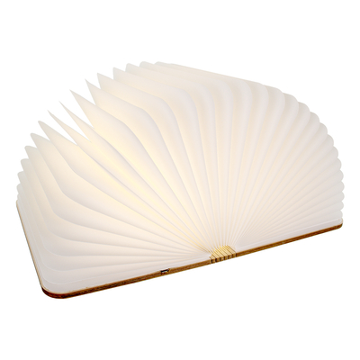 GLOBOSTAR® BOOKDECO 79635 Μοντέρνο Επιτραπέζιο Φωτιστικό Πορτατίφ LED 4W 350lm 180° DC 5V με USB 2.0 & Επαναφορτιζόμενη Μπαταρία Li-ion 3.2V 1000mAh IP20 Θερμό Λευκό 2700K - Μπεζ - Μ21.5 x Π16.5 x Υ2.2cm - 2 Χρόνια Εγγύηση