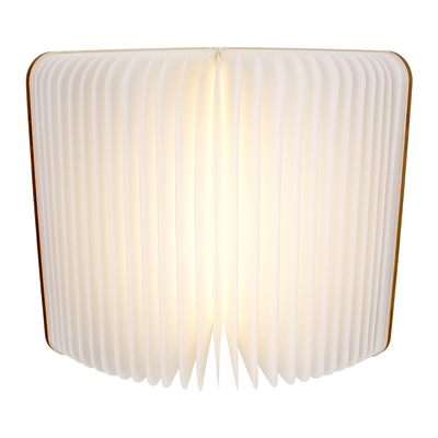 GLOBOSTAR® BOOKDECO 79635 Μοντέρνο Επιτραπέζιο Φωτιστικό Πορτατίφ LED 4W 350lm 180° DC 5V με USB 2.0 & Επαναφορτιζόμενη Μπαταρία Li-ion 3.2V 1000mAh IP20 Θερμό Λευκό 2700K - Μπεζ - Μ21.5 x Π16.5 x Υ2.2cm - 2 Χρόνια Εγγύηση