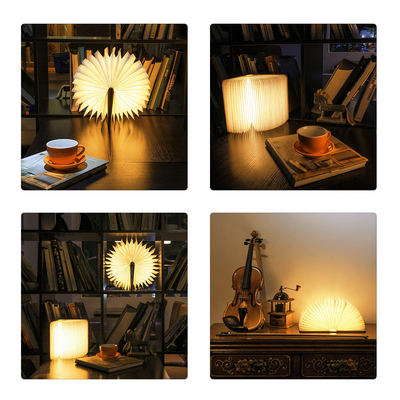 GLOBOSTAR® BOOKDECO 79635 Μοντέρνο Επιτραπέζιο Φωτιστικό Πορτατίφ LED 4W 350lm 180° DC 5V με USB 2.0 & Επαναφορτιζόμενη Μπαταρία Li-ion 3.2V 1000mAh IP20 Θερμό Λευκό 2700K - Μπεζ - Μ21.5 x Π16.5 x Υ2.2cm - 2 Χρόνια Εγγύηση