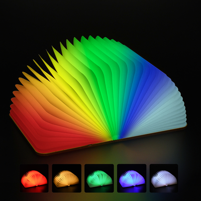 GLOBOSTAR® BOOKDECO 79636 Μοντέρνο Επιτραπέζιο Φωτιστικό Πορτατίφ LED 4W 250lm 180° DC 5V με USB 2.0 & Επαναφορτιζόμενη Μπαταρία Li-ion 3.2V 1000mAh IP20 Πολύχρωμο RGB - Μπεζ - Μ21.5 x Π16.5 x Υ2.2cm - 2 Χρόνια Εγγύηση