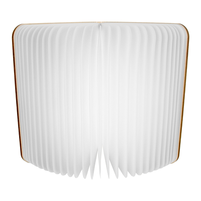 GLOBOSTAR® BOOKDECO 79636 Μοντέρνο Επιτραπέζιο Φωτιστικό Πορτατίφ LED 4W 250lm 180° DC 5V με USB 2.0 & Επαναφορτιζόμενη Μπαταρία Li-ion 3.2V 1000mAh IP20 Πολύχρωμο RGB - Μπεζ - Μ21.5 x Π16.5 x Υ2.2cm - 2 Χρόνια Εγγύηση