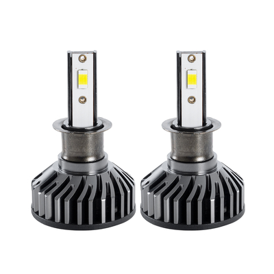 GloboStar® 82021 H3 F2 Line KIT Βασικού Φωτισμού Αυτοκινήτου & Φορτηγού 3rd Generation Can-Bus Series LED CREE CXB COB 30/60W 7000lm DC 12V Αδιάβροχο IP65 Ψυχρό Λευκό 6000K