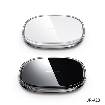 GloboStar® 87181 JOYROOM Originals JR-A23 Τετράγωνη Μαγνητική Βάση Κινητού Ασύρματη Φόρτιση MagSafe Max 15W Wireless Charging Pad (Qi) Σταθερή με Αυτοκόλλητη Ταινία Λευκό