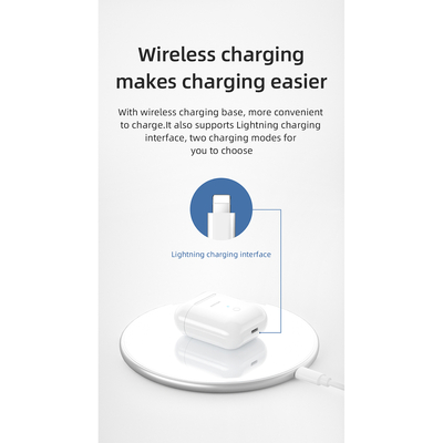 GloboStar® 87051 JOYROOM Originals JR-T03S TWS Earphones με Θήκη Φόρτισης True Wireless Bluetooth V5.0 Binaural Συμβατό με iOS & Android Μαύρο