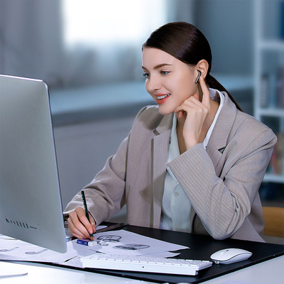 GloboStar® 87055 JOYROOM Originals JR-T13 Bilateral TWS Earphones με Θήκη Φόρτισης True Wireless Bluetooth V5.0 Binaural Συμβατό με iOS & Android Μαύρο