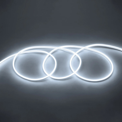 GLOBOSTAR® NEOVALE 70560 Ταινία Neon Flex LED 12W/m 1080lm/m 120° DC 24V Αδιάβροχο IP65 120 x SMD2835 Chip/m Ψυχρό Λευκό 6000K Dimmable - Μ100 x Π0.8 x Υ1.6cm - 3 Χρόνια Εγγύηση