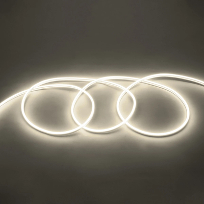 GLOBOSTAR® NEOVALE 70561 Ταινία Neon Flex LED 12W/m 960lm/m 120° DC 24V Αδιάβροχο IP65 120 x SMD2835 Chip/m Φυσικό Λευκό 4500K Dimmable - Μ100 x Π0.8 x Υ1.6cm - 3 Χρόνια Εγγύηση