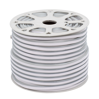 GLOBOSTAR® NEOVALE 70562 Ταινία Neon Flex LED 12W/m 840lm/m 120° DC 24V Αδιάβροχο IP65 120 x SMD2835 Chip/m Θερμό Λευκό 2700K Dimmable - Μ100 x Π0.8 x Υ1.6cm - 3 Χρόνια Εγγύηση