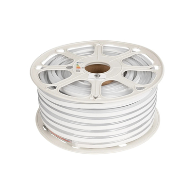 GLOBOSTAR® NEOVALE 70568 Ταινία Neon Flex LED 18W/m 900lm/m 120° DC 24V Αδιάβροχο IP65 60 x SMD5050 Chip/m Πολύχρωμο RGB Dimmable - Μ100 x Π0.8 x Υ1.6cm - 3 Χρόνια Εγγύηση