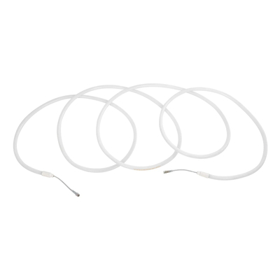 GLOBOSTAR® TUBARE 70588 Ταινία Neon Flex LED 18W/m 1260lm/m 360° DC 24V Αδιάβροχο IP68 60 x SMD 5050 Chip/m Πολύχρωμο RGB Dimmable - Μ500 x Π2.1 x Υ2.1cm - Ρολό 5 Μέτρων - 2 Χρόνια Εγγύηση