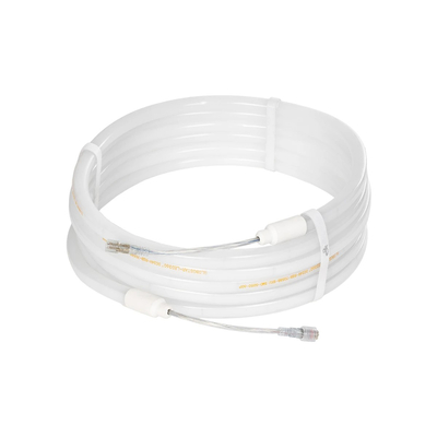 GLOBOSTAR® TUBARE 70588 Ταινία Neon Flex LED 18W/m 1260lm/m 360° DC 24V Αδιάβροχο IP68 60 x SMD 5050 Chip/m Πολύχρωμο RGB Dimmable - Μ500 x Π2.1 x Υ2.1cm - Ρολό 5 Μέτρων - 2 Χρόνια Εγγύηση