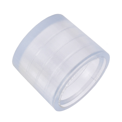 GloboStar® 70636 Τερματική Τάπα για TUBE 360° Degree Neon Flex LED DC 24V & DC 230V RGB Αδιάβροχη IP68