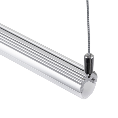 GLOBOSTAR® SUSPENSION 70898 Σύστημα Κρέμασης με 2 Ρυθμιζόμενες Ντίζες & Εξαρτήματα Ειδικό για Προφίλ Αλουμινίου - Μ1 x Π1 x Υ100cm