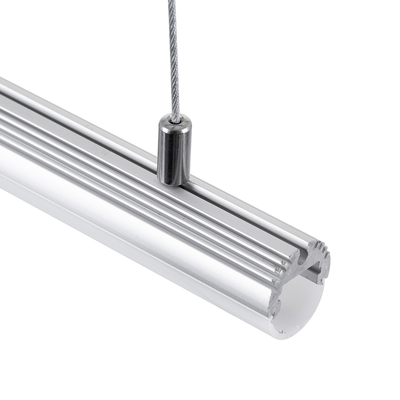 GLOBOSTAR® SUSPENSION 70898 Σύστημα Κρέμασης με 2 Ρυθμιζόμενες Ντίζες & Εξαρτήματα Ειδικό για Προφίλ Αλουμινίου - Μ1 x Π1 x Υ100cm