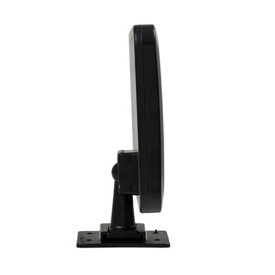 GLOBOSTAR® ZETA 71458 Προβολέας με Ανιχνευτή PIR / Αισθητήρα Κίνησης LED 20W 1000lm 120° DC 5V με Φωτοβολταϊκό Panel 5V 1W & Επαναφορτιζόμενη Μπαταρία Li-ion 3.2V 2400mAh Αδιάβροχο IP65 Ψυχρό Λευκό 6000K - Sanan SMD Chip - Μαύρο - Μ15 x Π3.5 x Υ13cm - 2 Χρόνια Εγγύηση