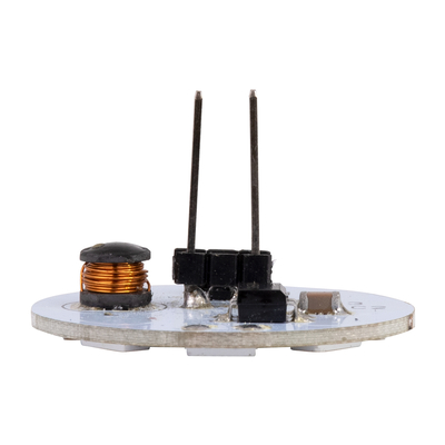 GLOBOSTAR® G4BACK 76103 Λάμπα G4 LED 4.5W 410lm 120° DC 12-24V IP20 Θερμό Λευκό 2700K Dimmable - Sanan SMD Chip - Back Pin - Μ3 x Π3 x Υ0.8cm - 2 Χρόνια Εγγύηση