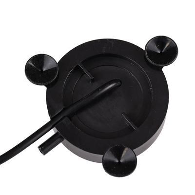 GloboStar® 79682 Φωτιστικό Ενυδρείου & Οξυγονωτής / Μηχανισμός Φυσαλίδων Φ5.5cm LED 7.2W 180° AC 230V Αδιάβροχο IP68 Πολύχρωμο RGB