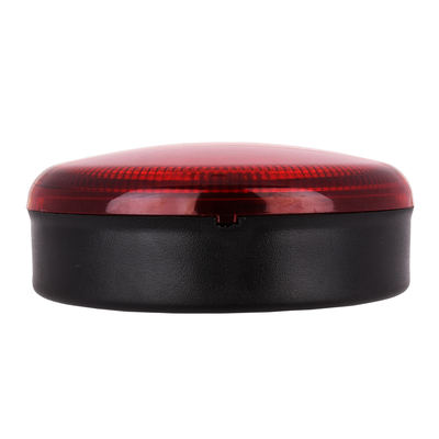 GloboStar® 79927 Πίσω Φανάρι Φορτηγού 20 LED DC 24V Στρογγυλό Universal Αδιάβροχο IP66 Κόκκινο - Πορτοκαλί