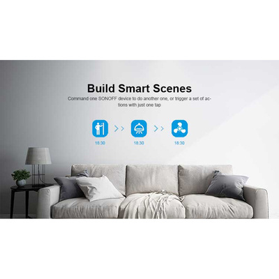 GloboStar® 80012 SONOFF iFan03-R2 - Wi-Fi Smart Switch Ceiling Fan & Light Controller