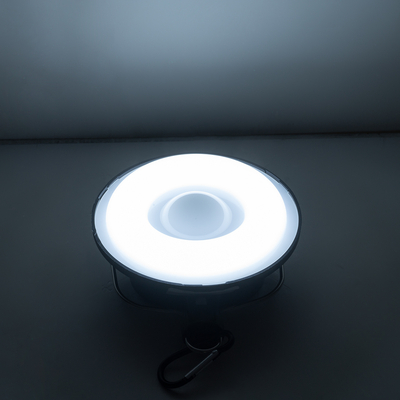 GLOBOSTAR® SOLARLAMP 71487 Λάμπα LED 15W 1500lm 180° DC 5V Powerbank με φορτιστή USB, Φωτοβολταϊκό Panel 5V 1W & Επαναφορτιζόμενη Μπαταρία Li-ion 3.2V 1700mAh IP20 Ψυχρό Λευκό 6000K - Μ12 x Π12 x Υ5cm - 2 Χρόνια Εγγύηση