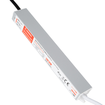 GLOBOSTAR® LUMIWATER 73061 Τροφοδοτικό/Μετασχηματιστής SELV 36W 1.5A DC 24V Αδιάβροχο IP67 - AC 220-240V σε DC 24V - Μ22.1 x Π3 x Υ2cm - 3 Χρόνια Εγγύηση
