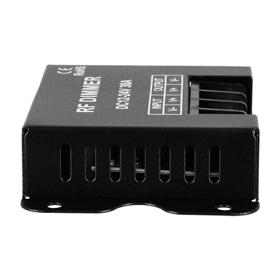 GLOBOSTAR® DIMMERME 73310 Σετ Dimmer με RF Ασύρματο Χειριστήριο με 1 x 30A 720W Κανάλι DC 12-24V 30A 720W Max IP20 - RF2.4Ghz - Μ8.7 x Π6.2 x Υ2cm - 2 Χρόνια Εγγύηση