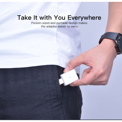 GloboStar® 80014 SONOFF MICRO-R2 - Wi-Fi Smart Switch 5V USB Smart Adaptor