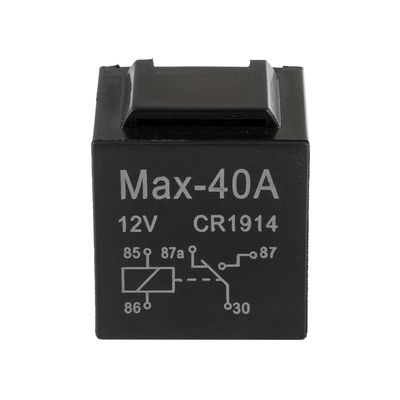 GloboStar® 81744 Flasher for LED - Ρελέ με 5 Pin για Λαμπτήρες LED Φλας DC 12V Από 0.48W έως 480W