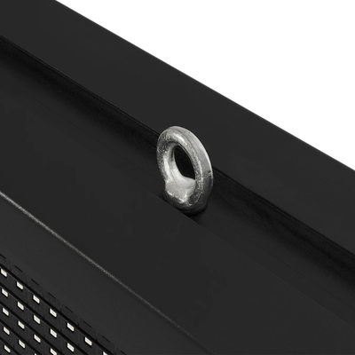 GLOBOSTAR® DISPLAY 90331 Κυλιόμενη Ψηφιακή Επιγραφή P10 Διπλής Όψης LED AC 220-240V Αδιάβροχο IP65 Κόκκινο - WiFi Control μέσω FK APP - Αισθητήρας Θερμοκρασίας & Υγρασίας - Μ168 x Π12 x Υ40cm - 2 Χρόνια Εγγύηση