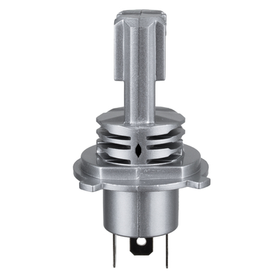 GLOBOSTAR® LEDKITM4 81665 Λάμπα H4 CANbus LED 20W/40W 3200lm/6400lm 360° DC 12-24V Αδιάβροχο IP65 Ψυχρό Λευκό 6000K - CREE COB Chip - Μ4.7 x Π4.7 x Υ8.2cm - Πακέτο 2 Τεμαχίων - 2 Χρόνια Εγγύηση