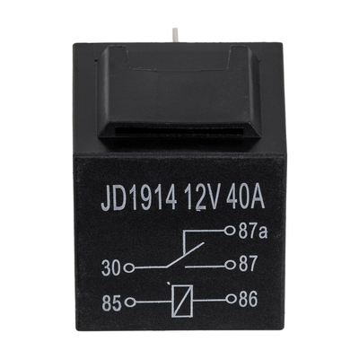 GLOBOSTAR® CANRELAY-CF14 81743 Ρελές 4 Pin Flasher CANbus 0.1W έως 150W 20A AC/DC 12V IP20 - Μ2.5 x Π2.7 x Υ3cm