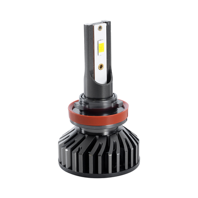 GloboStar® 82025 H9 F2 Line KIT Βασικού Φωτισμού Αυτοκινήτου & Φορτηγού 3rd Generation Can-Bus Series LED CREE CXB COB 30/60W 7000lm DC 12V Αδιάβροχο IP65 Ψυχρό Λευκό 6000K