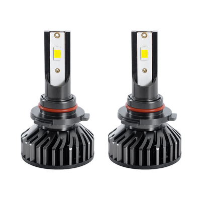 GLOBOSTAR® LEDKITF2 82029 Λάμπα HB3 9005 CANbus LED 30W/60W 3500lm/7000lm 360° DC 12-24V Αδιάβροχο IP65 Ψυχρό Λευκό 6000K - CREE COB Chip - Μ4 x Π4 x Υ6.6cm - Πακέτο 2 Τεμαχίων - 2 Χρόνια Εγγύηση