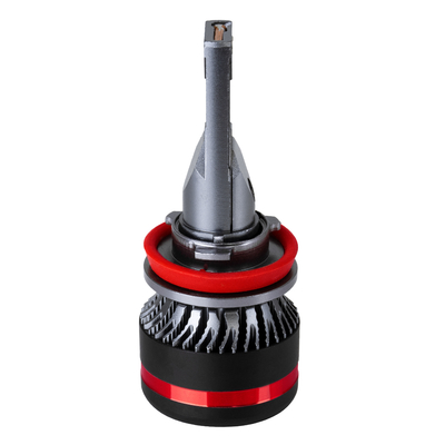 GloboStar® 82085 H9 HL Line KIT Βασικού Φωτισμού Αυτοκινήτου & Φορτηγού 3rd Generation Can-Bus Extreme Series LED CREE CXB COB 100W 24000lm DC 9-32V Αδιάβροχο IP67 Ψυχρό Λευκό 6000K