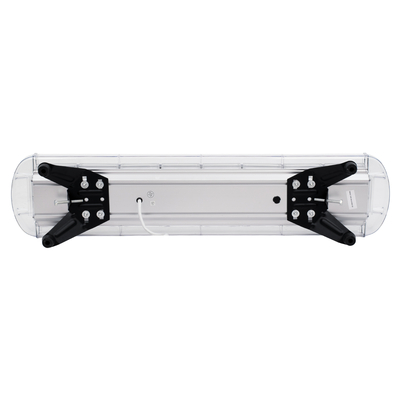 GloboStar® 85188 PRO Series Φάρος Σήμανσης Οχήματος Αστυνομίας για Αυτοκίνητα & Φορτηγά 6 Προγραμμάτων Φωτισμού STROBE LED COB 180W DC 10-30V Αδιάβροχος IP66 Μπλε