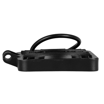 GLOBOSTAR® WORKPRO 85409 Προβολάκι LED 48W 4800lm 45° DC 10-30V Αδιάβροχο IP65 Ψυχρό Λευκό 6000K - CREE COB Chip - Μ10.8 x Π3.2 x Υ12.8cm - 2 Χρόνια Εγγύηση