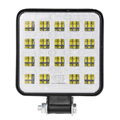 GLOBOSTAR® WORKPRO 85410 Προβολάκι LED 48W 4800lm 180° DC 10-30V Αδιάβροχο IP65 Ψυχρό Λευκό 6000K - SMD Chip - Μ10.3 x Π8.5 x Υ2cm - 2 Χρόνια Εγγύηση