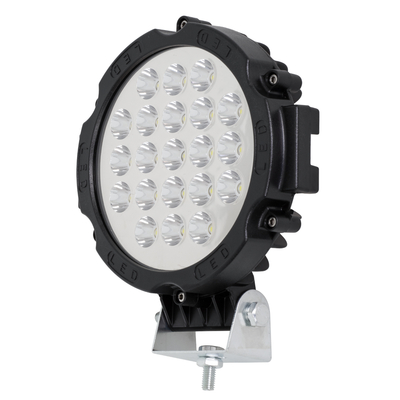 GLOBOSTAR® WORKPRO 85413 Προβολάκι LED 63W 6300lm 45° DC 10-30V Αδιάβροχο IP65 Ψυχρό Λευκό 6000K - CREE XBD Chip - Μ17.5x Π4.5 x Υ18cm - 2 Χρόνια Εγγύηση