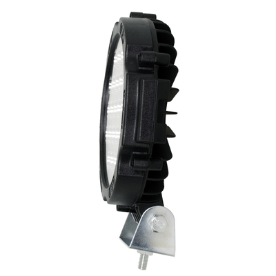 GLOBOSTAR® WORKPRO 85413 Προβολάκι LED 63W 6300lm 45° DC 10-30V Αδιάβροχο IP65 Ψυχρό Λευκό 6000K - CREE XBD Chip - Μ17.5x Π4.5 x Υ18cm - 2 Χρόνια Εγγύηση