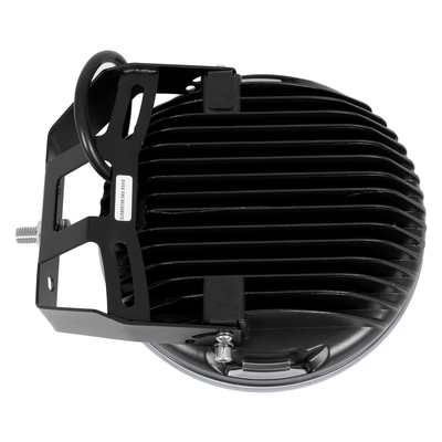 GLOBOSTAR® WORKPRO 85414 Προβολάκι LED 185W 18500lm 45° DC 9-48V Αδιάβροχο IP65 Ψυχρό Λευκό 6000K - CREE XBD Chip - Μ22.5x Π9 x Υ26cm - 2 Χρόνια Εγγύηση