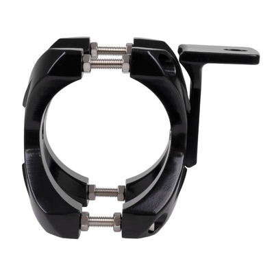 GloboStar® 85556 ΣΕΤ 2 Βάσεις Στήριξης για Μπάρες - Προβολάκια LED Rollbar JEEP BAR Holder - Brackets - 2.25 έως 3 Inches Universal