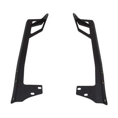 GloboStar® 85557 ΣΕΤ 2 Βάσεις Στήριξης για 1 Μπάρα LED για JEEP WRANGLER JK Μοντέλο από 2007 έως 2018